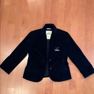 Hollister Jackets & Coats - holister, black soft blazer, size medium. Hollister Jackets & Coats - holister, black soft blazer, size medium.